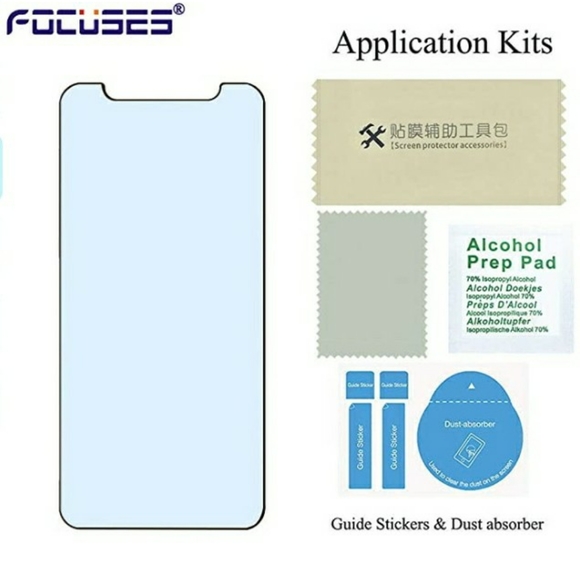 New 3 Pack Focuses Screen Protectors - Picture 8 of 9